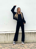 Completo Matchy nero