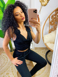 Completo top e pantalone