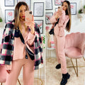 Completo Maglia e pantalone quality Rosa