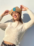Maglioncino morbidissimo beige