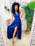 Dress Afrodite blu