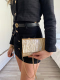 Bag in plexi oro