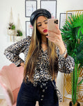 Camicia Maculata con borsetta