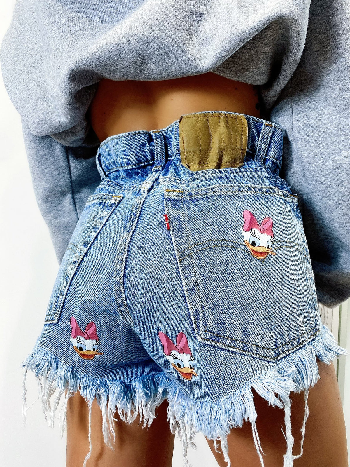 Short Levi’s Vintage con stampa Paperina bagno medio/chiaro