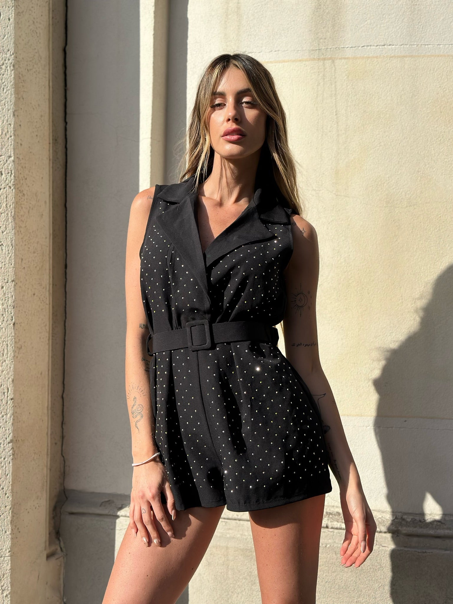 Tutina con strass