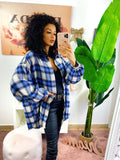 Maxi camicia tessuto leggero