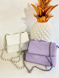 Pochette a mano con catena