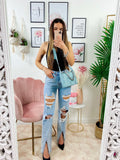 Jeans Mon amour con strappi
