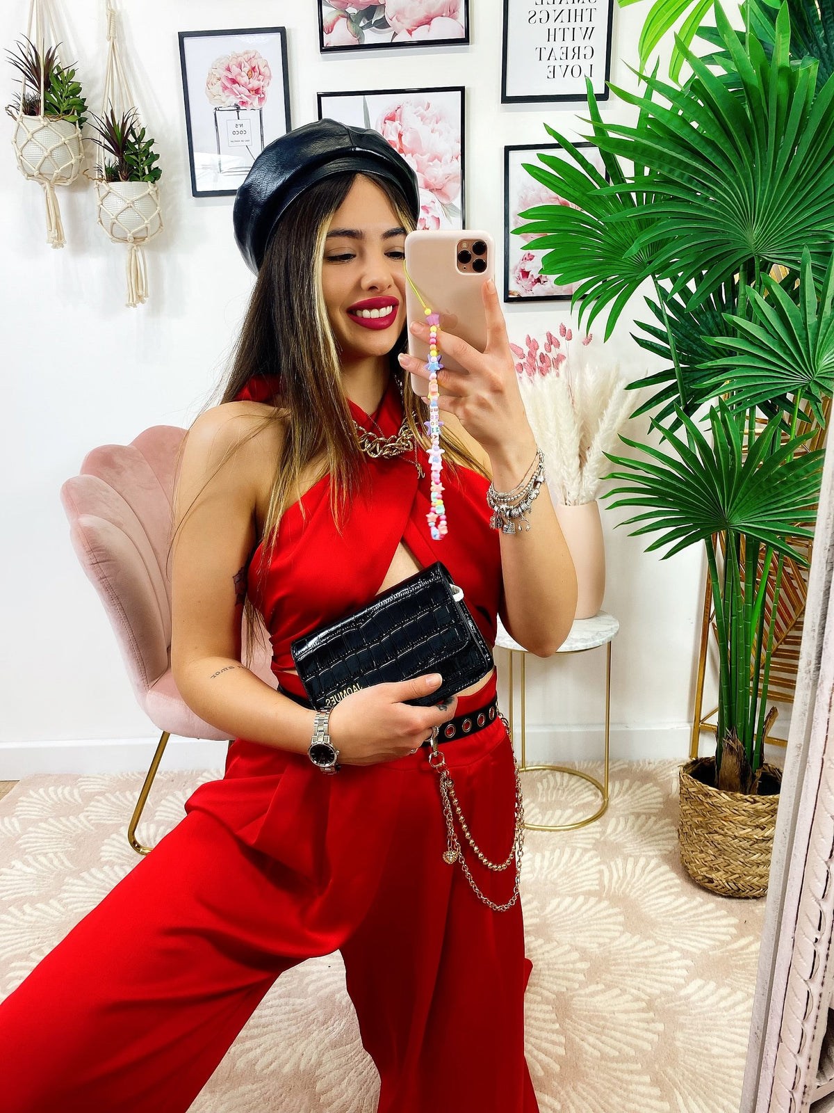 Completo influencer Pantalone e Top