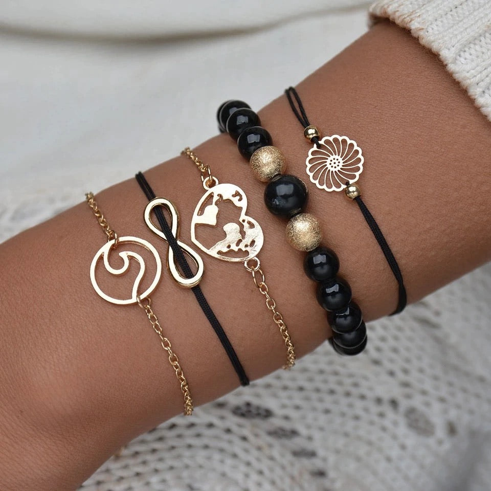 Bracciale con cuore