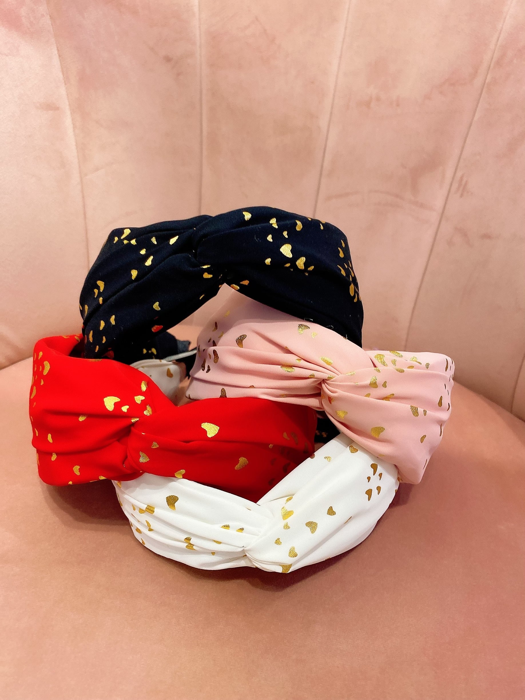 Cerchietto con stelle
