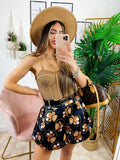 Short con Orsetti e cintura