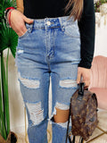 Jeans con strappi