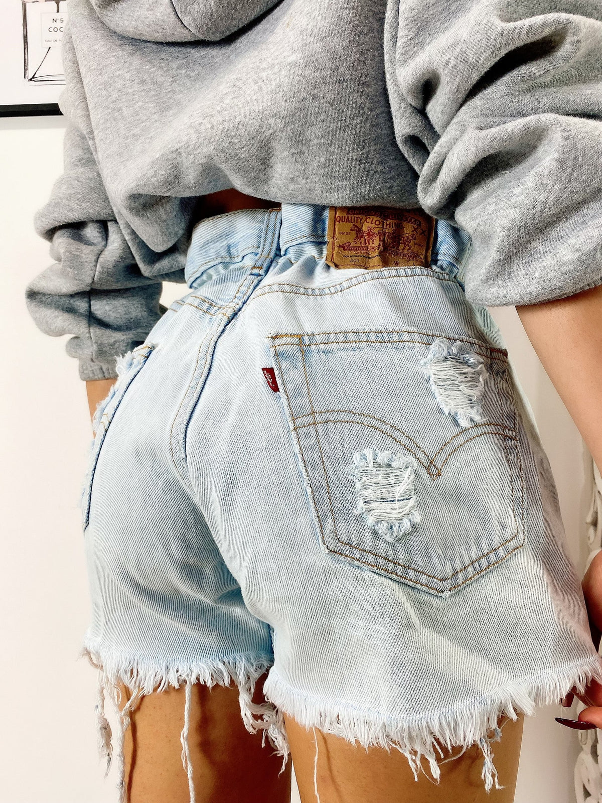 Levi’s Vintage bagno chiaro semplice