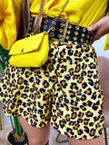 Short maculato Giallo