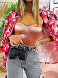 Giacca con Cuori base Rosa