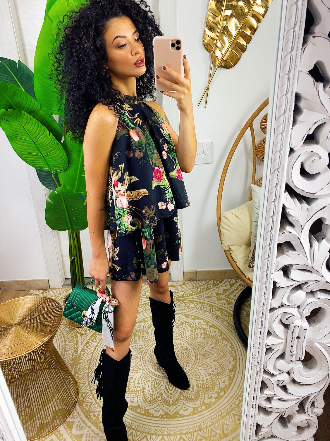 Jumpsuit Essential Flower