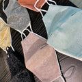 Copri mascherine in lurex