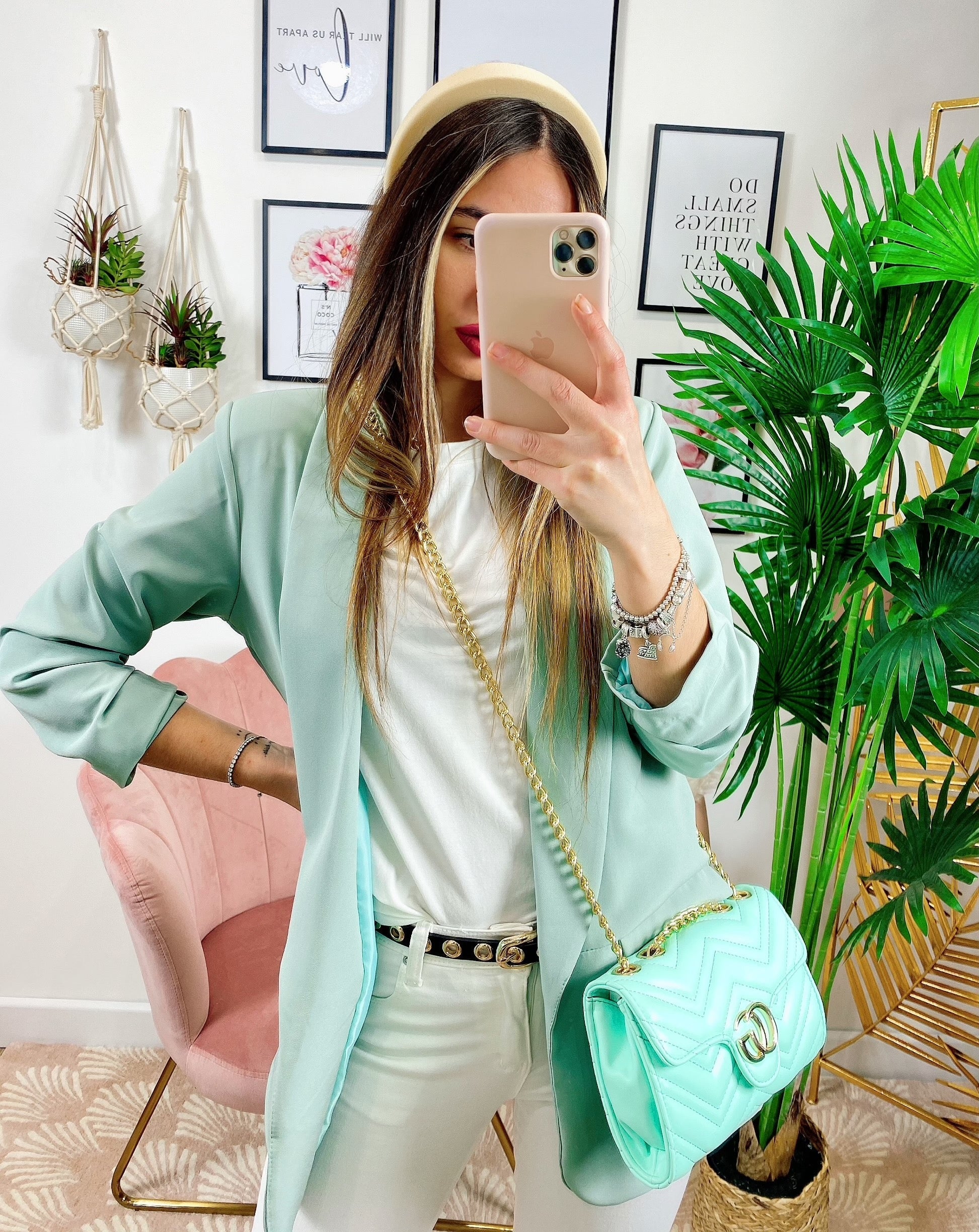 Giacca Donna Basic Tiffany