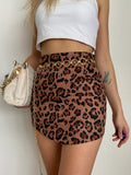 Gonna leopardata brown
