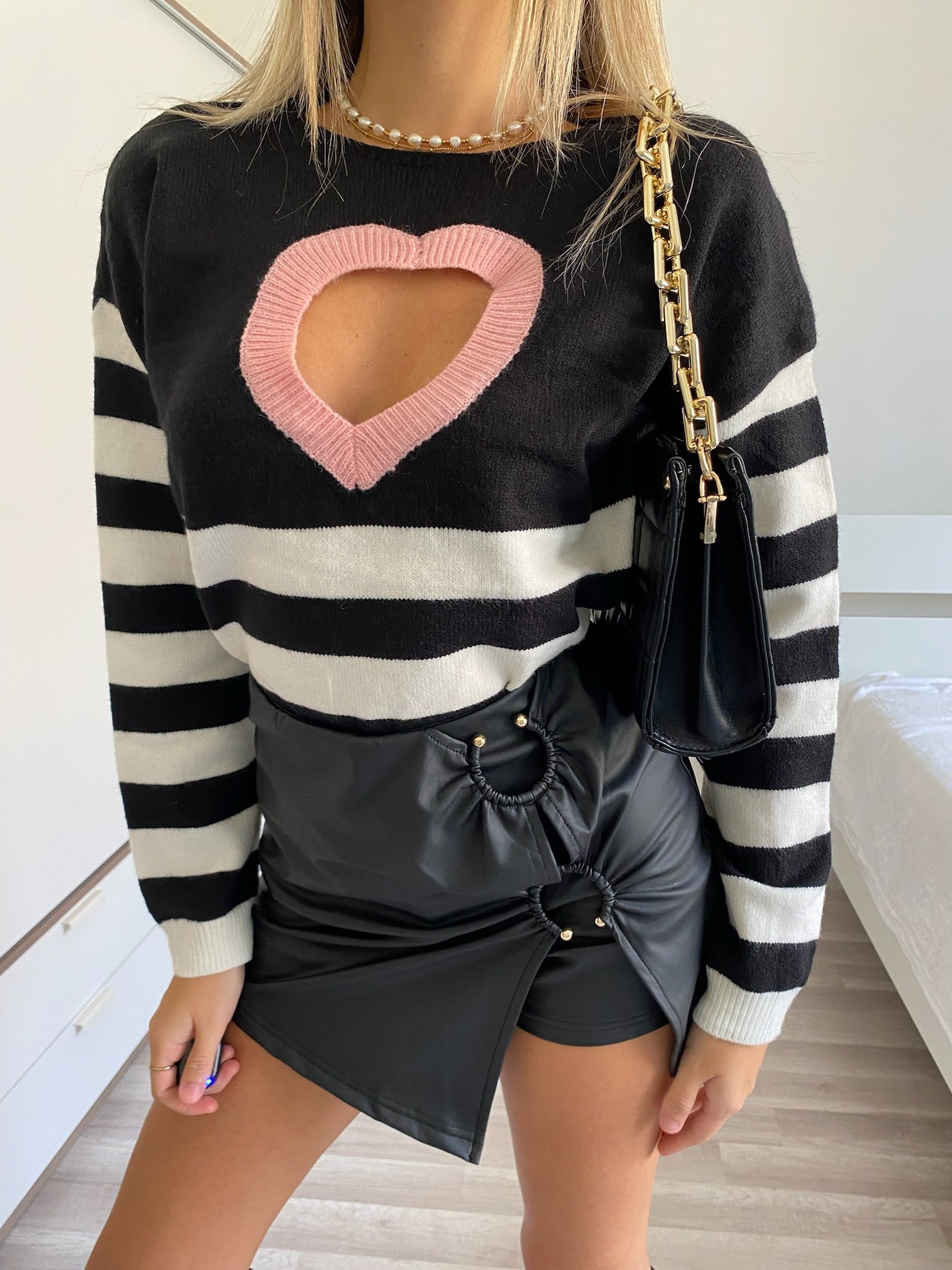 Maglione con cuore