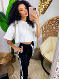 Pantalone sportivo nero