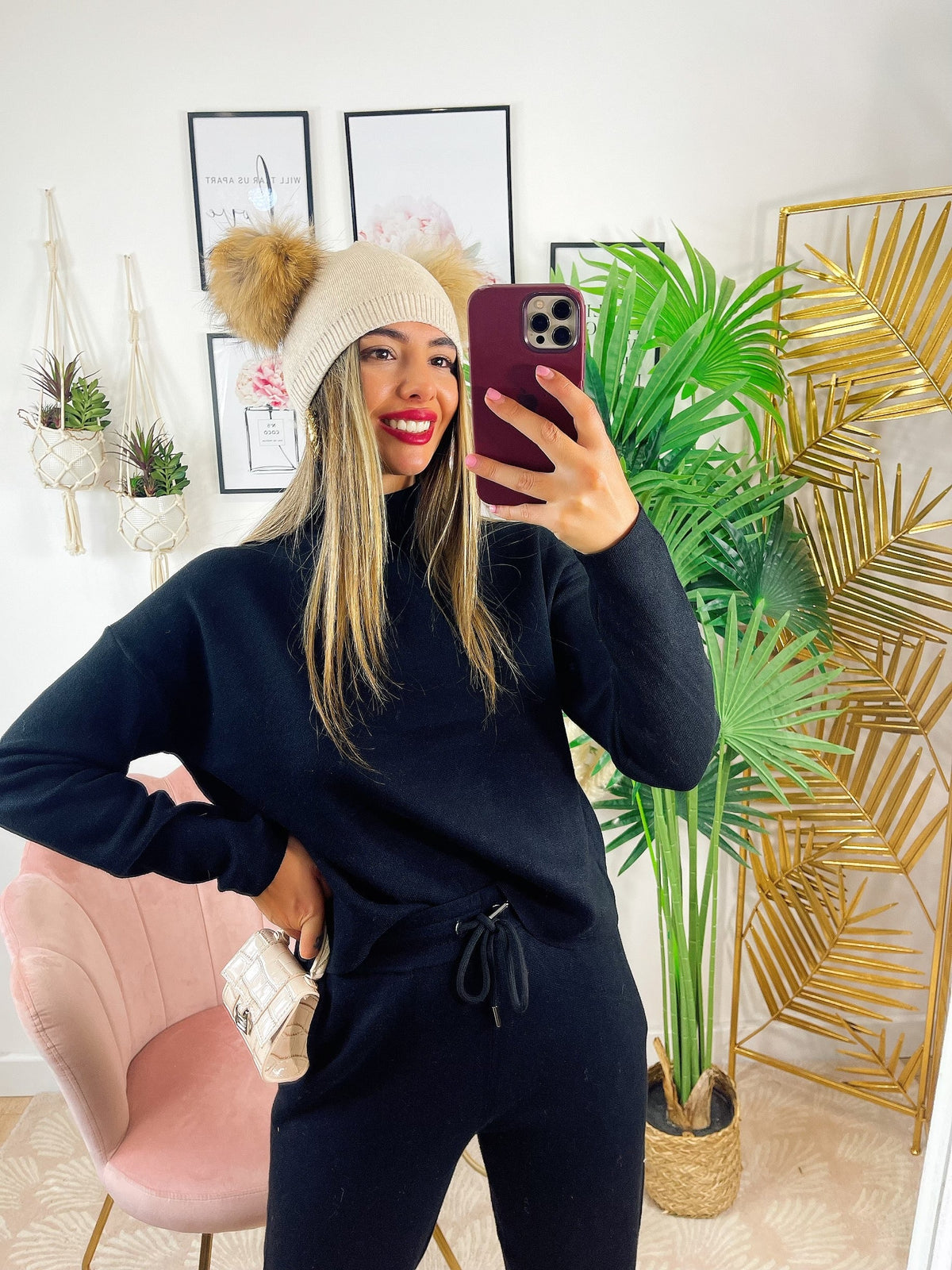 Completo maglia e pantalone Nero