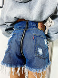 Levi’s Vintage bagno scuro con zip posteriore