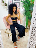 Completo Pantalone e Top con fiocco