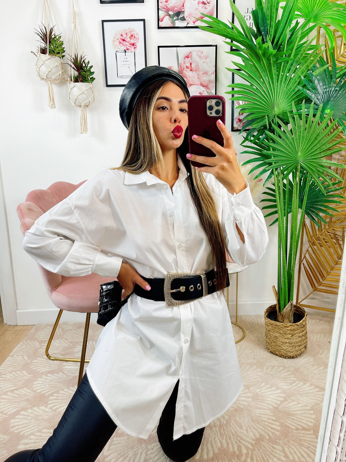 Camicia basic
