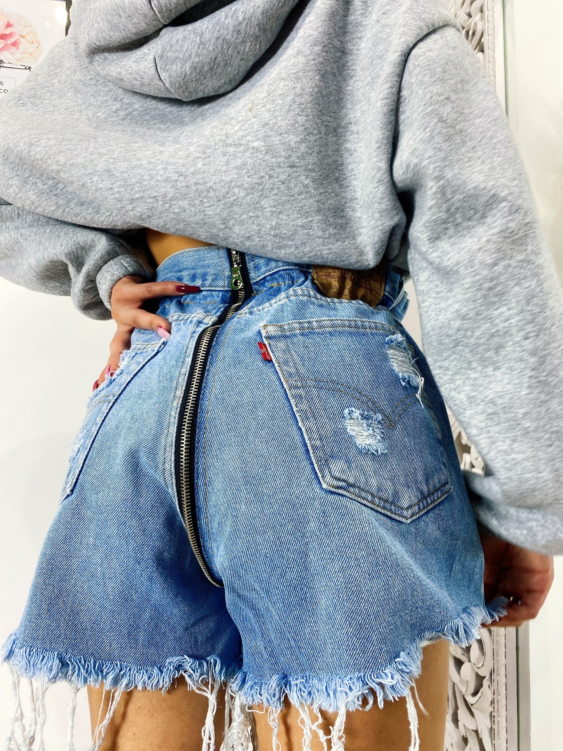 Levi’s Vintage bagno medio con zip posteriore