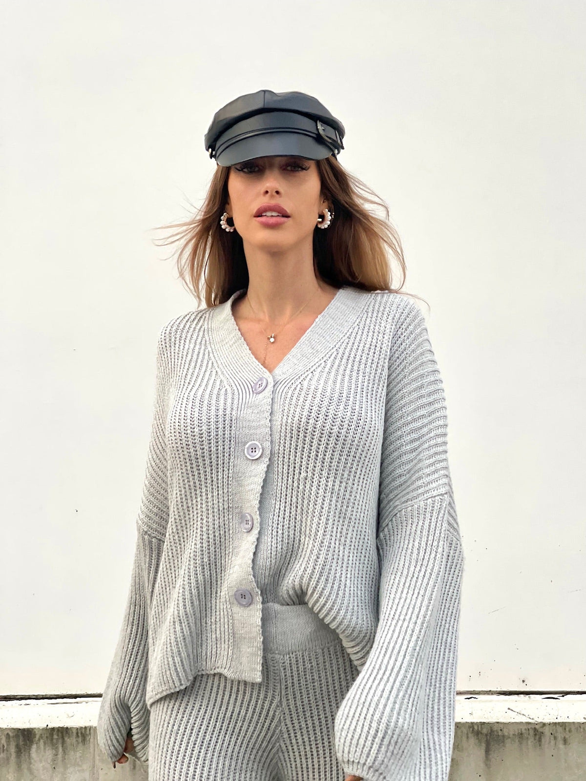 Completo Matchy grigio chiaro