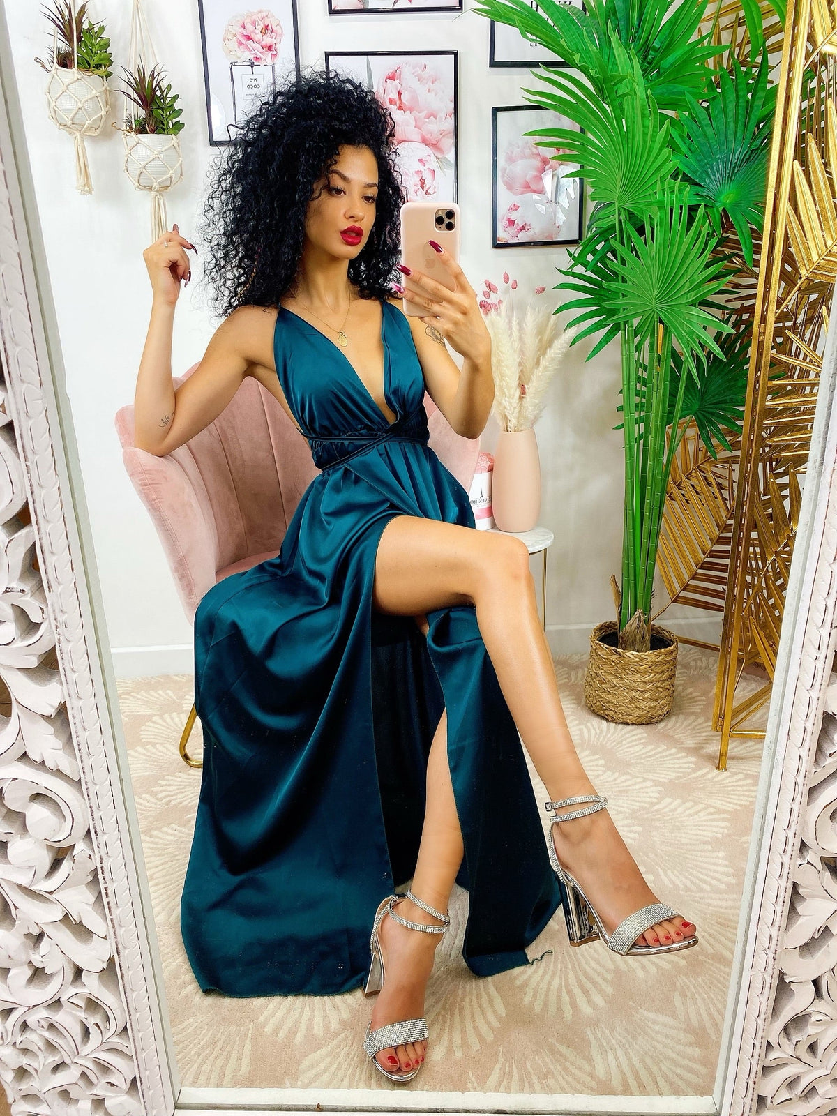 Dress Afrodite Ottanio