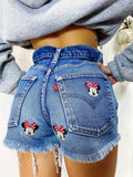 Short Levi’s Vintage stampa topolina senza strappi