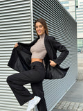 Completo giacca e pantalone nero