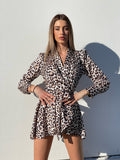 Abito a portafoglio maculato