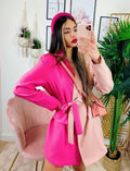 Abito Blazer Rosa/Fucsia