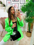 Giacca fluo verde