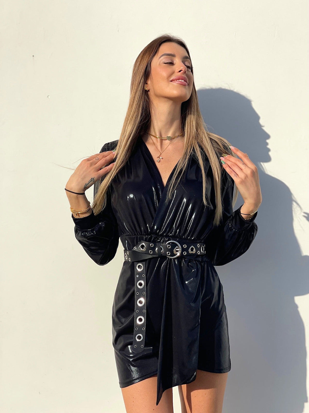 Abito glam night black