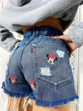 Short Levi’s Vintage bagno scuro con stampe