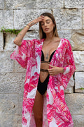 Body con kimono e cintura