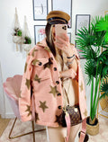 Giacca con stelle Rosa