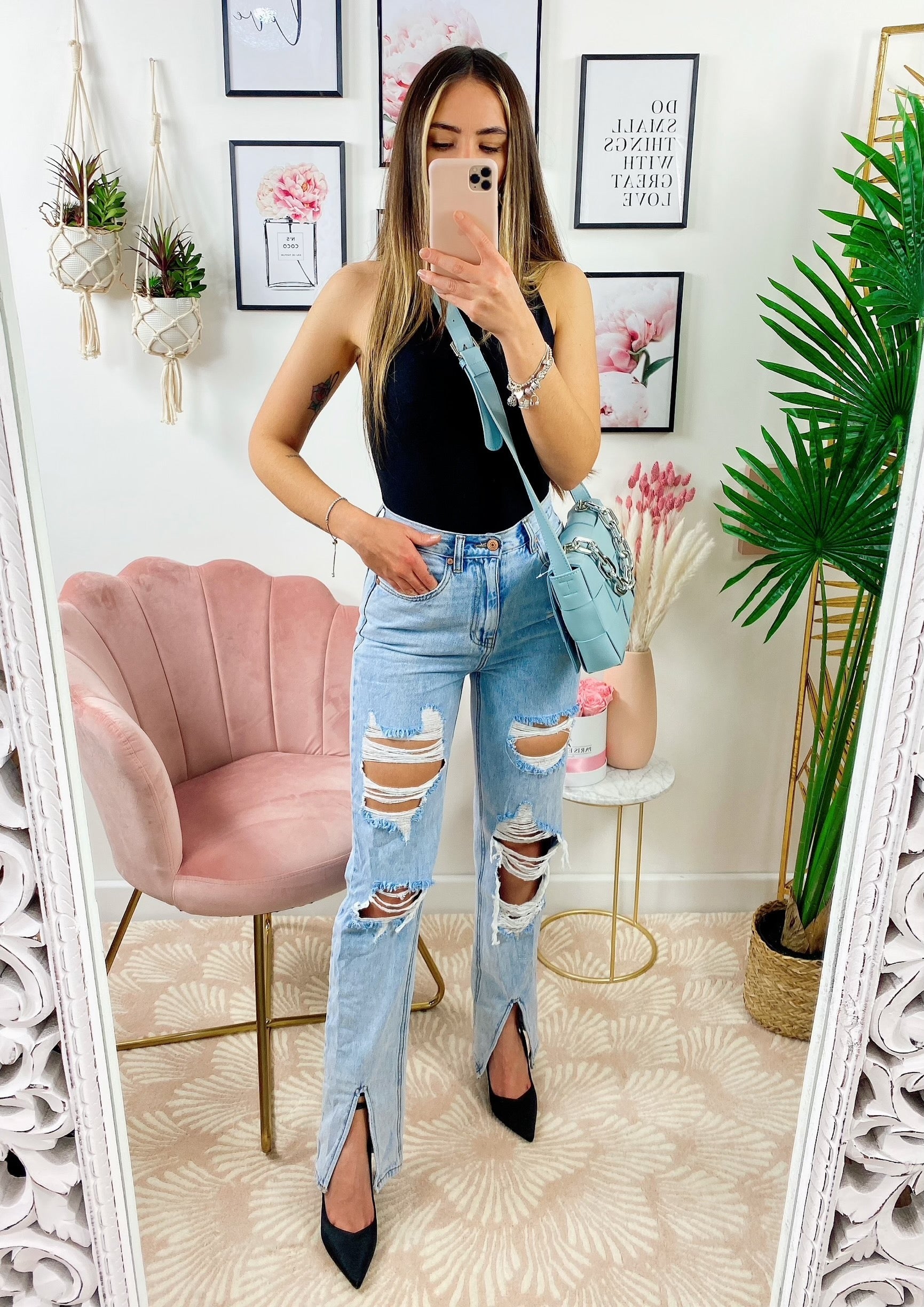 Jeans Mon amour con strappi