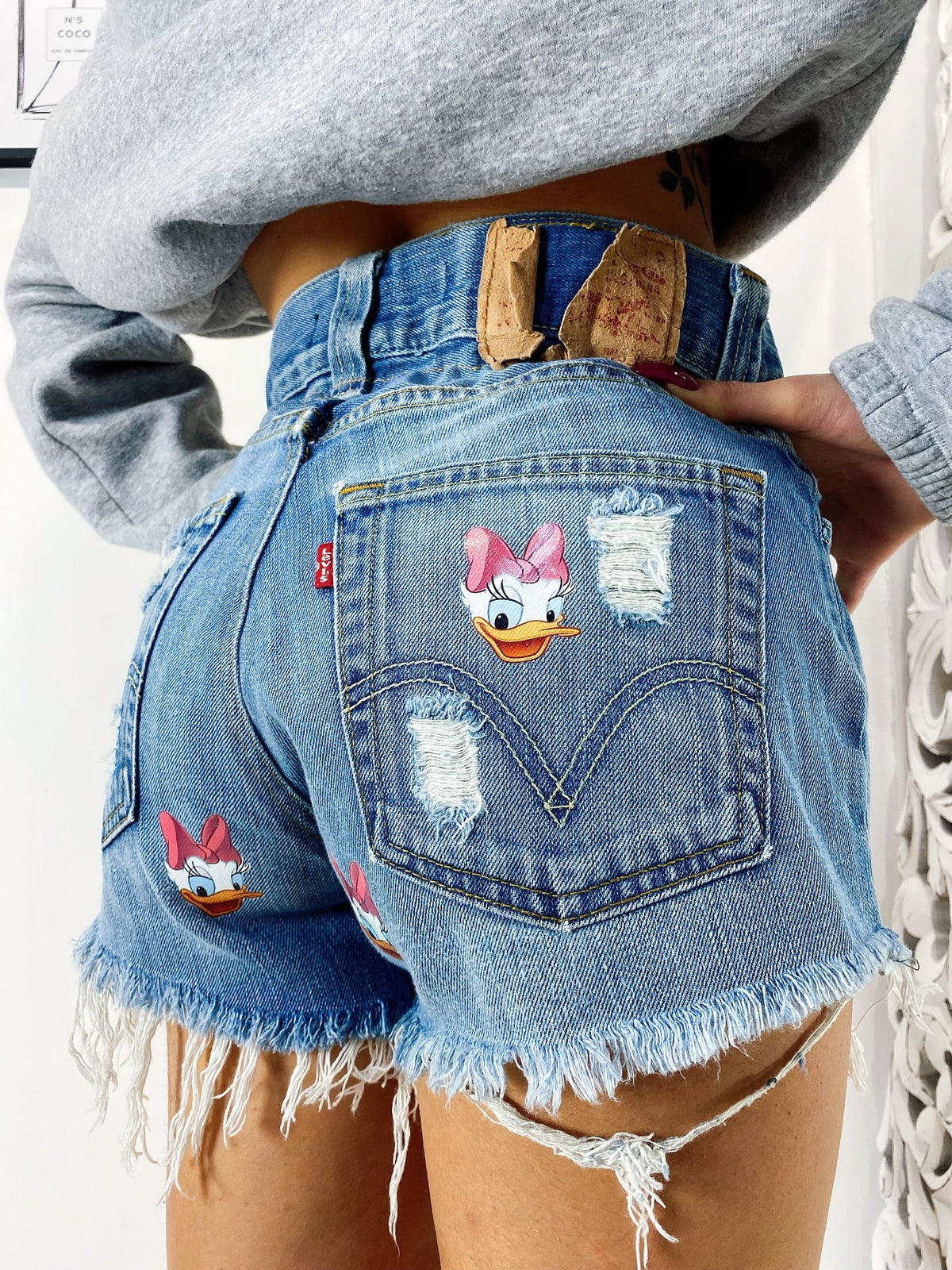 Levi’s Vintage bagno medio con stampe
