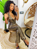 Tuta glamour lunga