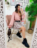 Camicia con taschine Rosa