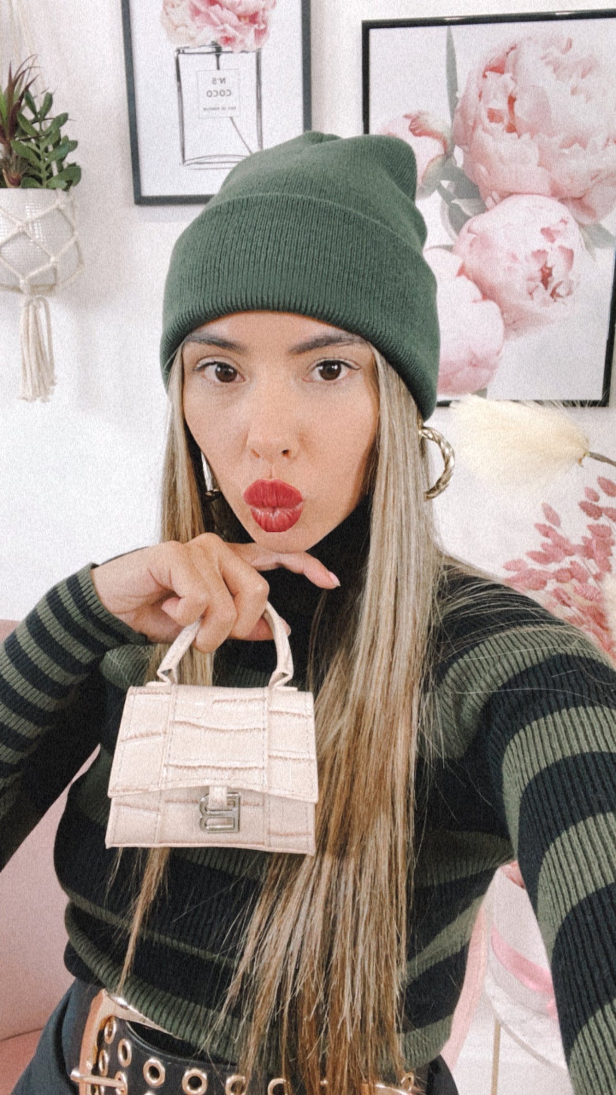 Cappello verde militare