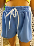 Short sportivo con righe