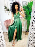Dress Afrodite verde militare