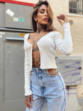Top sensual bianco